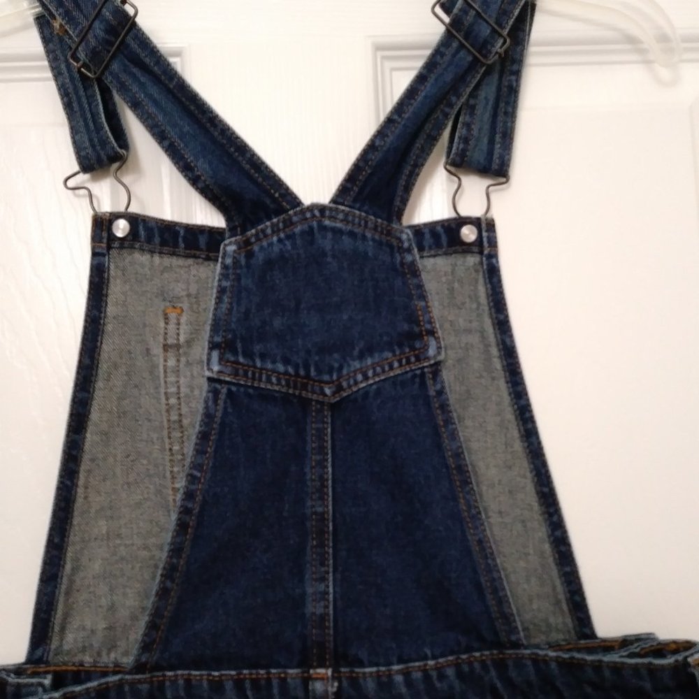 Forever 21 Overall Mini Dress Size Small - Picture 10 of 13